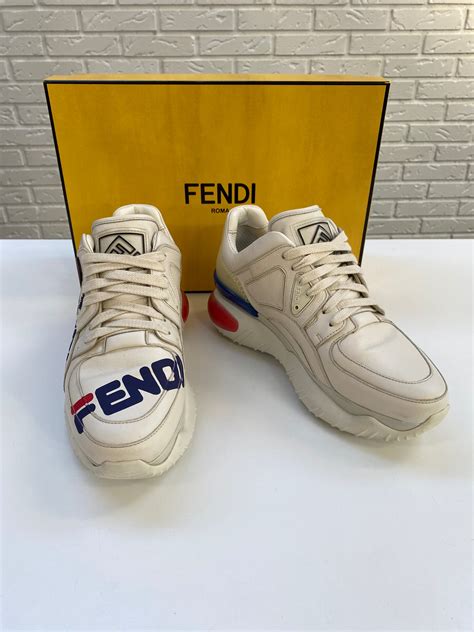 fendi x fila men|FILA x Fendi sneakers.